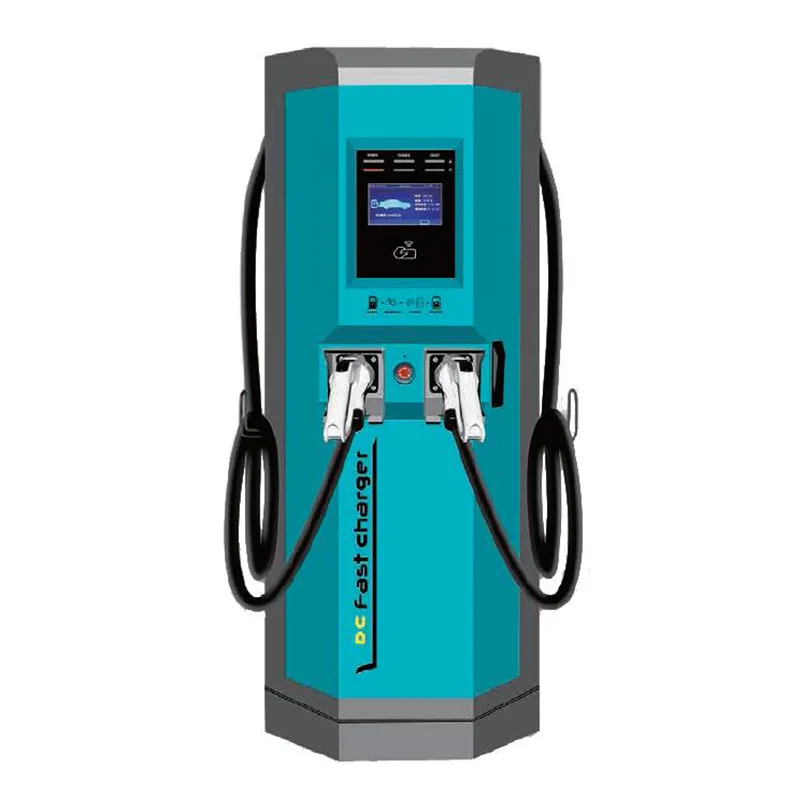 120KW Sütun Tipi DC Şarj Yığını