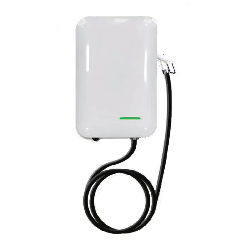 120KW Duvara Monte Kompakt DC Şarj Yığını