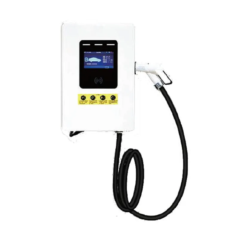 15/20KW Duvara Monte Kompakt DC Şarj Yığını