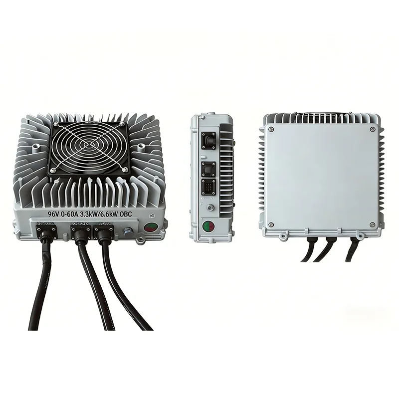 Mini Elektrikli Araçlar için 3,3kW Düşük Güçlü Modüler OBC