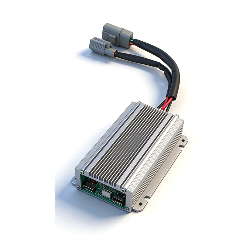 300W Uzun Ömürlü İnşaat Makinaları DC/DC Dönüştürücü