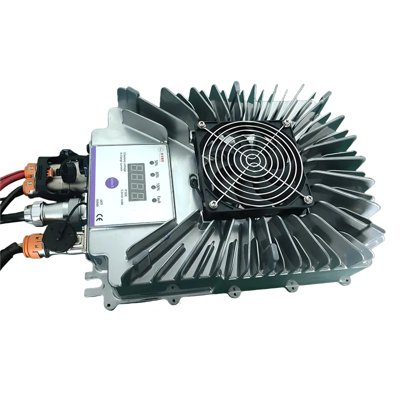 3KW 48V 60A Hava Soğutmalı Endüstriyel OBC