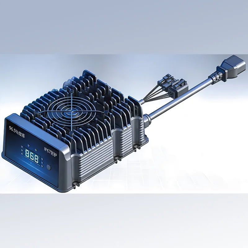 720W 24V 30A Suya Dayanıklı Alçak Gerilim OBC