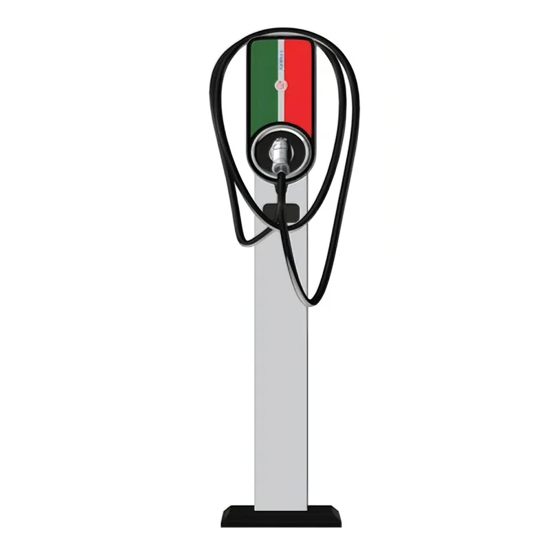 7KW Yerde Duran AC Şarj Yığını