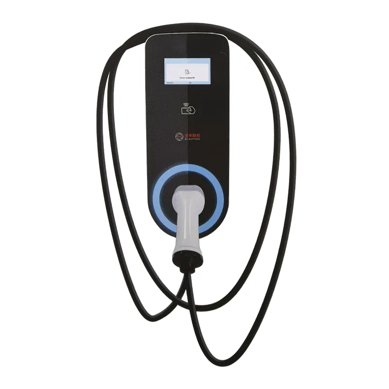 7KW Duvara Monte AC Şarj Yığını