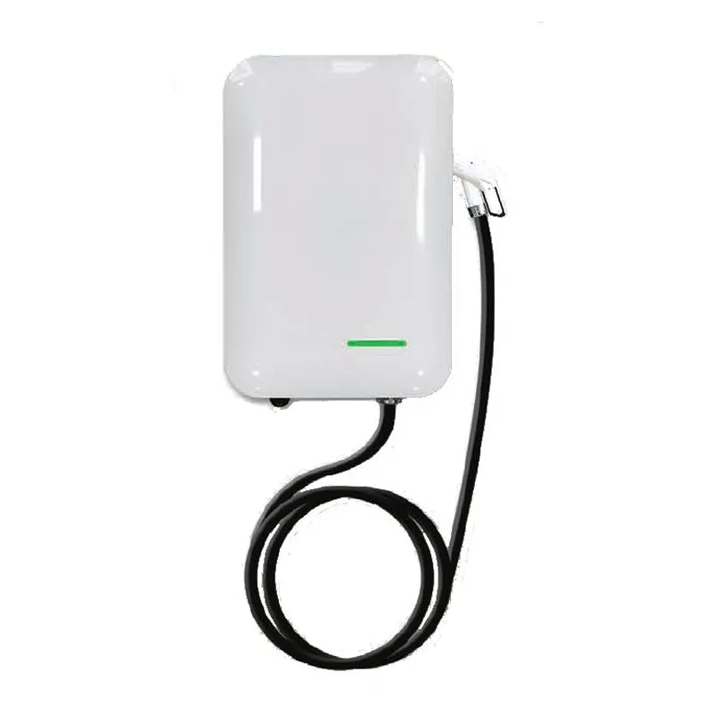 7KW Duvara Monte Kompakt DC Şarj Yığını