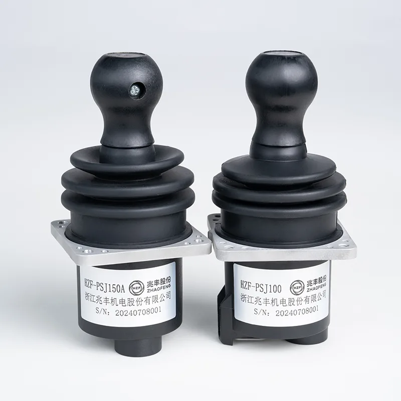 Endüstriyel Araç için Kaymaz Elektrikli Kontrol Kolu