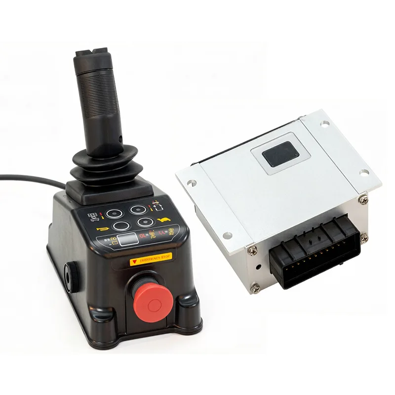 Low-Voltage Industrial Vehicle Control Unit